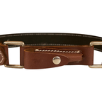 Ringers Western Unisex Hobble Belt (425010RW) Brown/Silver