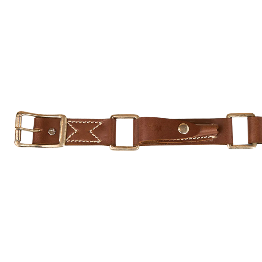 Ringers Western Unisex Hobble Belt (425010RW) Brown/Silver