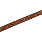 Ringers Western Unisex Diamond T Belt (425014RW) Tan/Silver