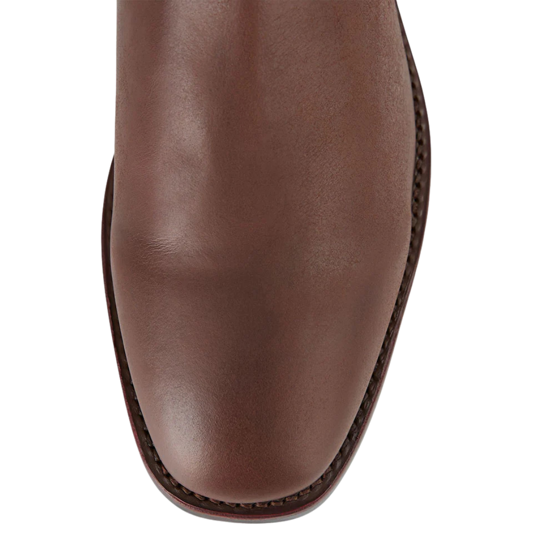 Ringers Western Mens Kununurra Dress Boots (125074RW) Burnt Brown