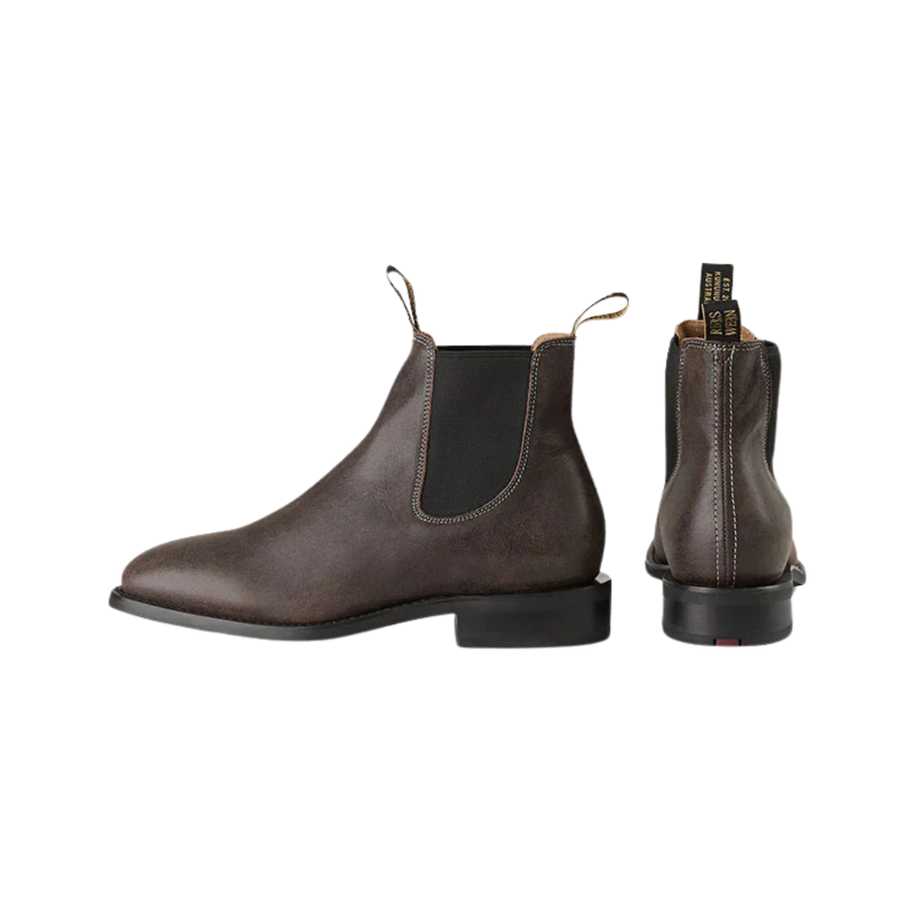 Ringers Western Mens Kununurra Dress Boots (125074RW) Smoke