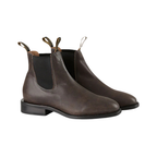 Ringers Western Mens Kununurra Dress Boots (125074RW) Smoke