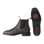 Ringers Western Mens Kununurra Dress Boots (125074RW) Smoke