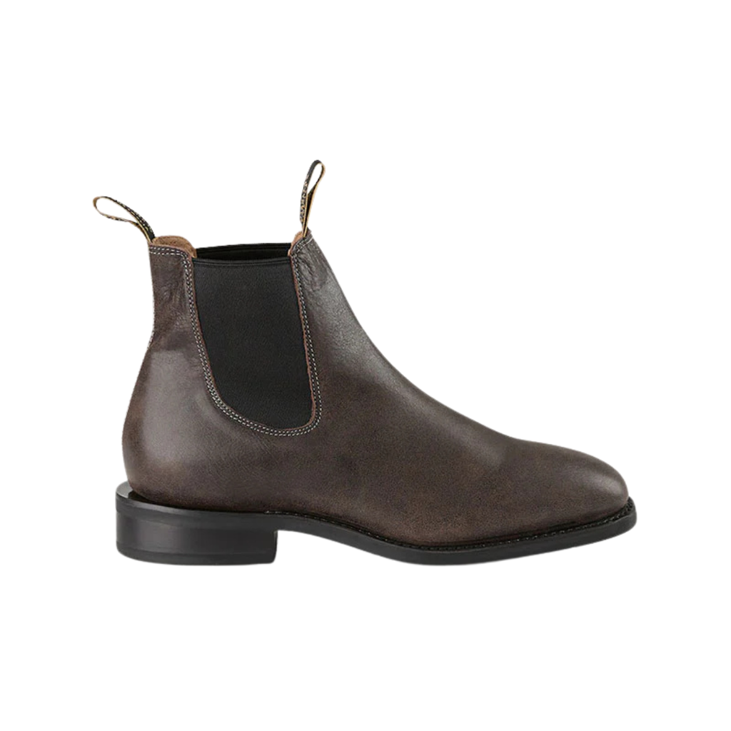 Ringers Western Mens Kununurra Dress Boots (125074RW) Smoke