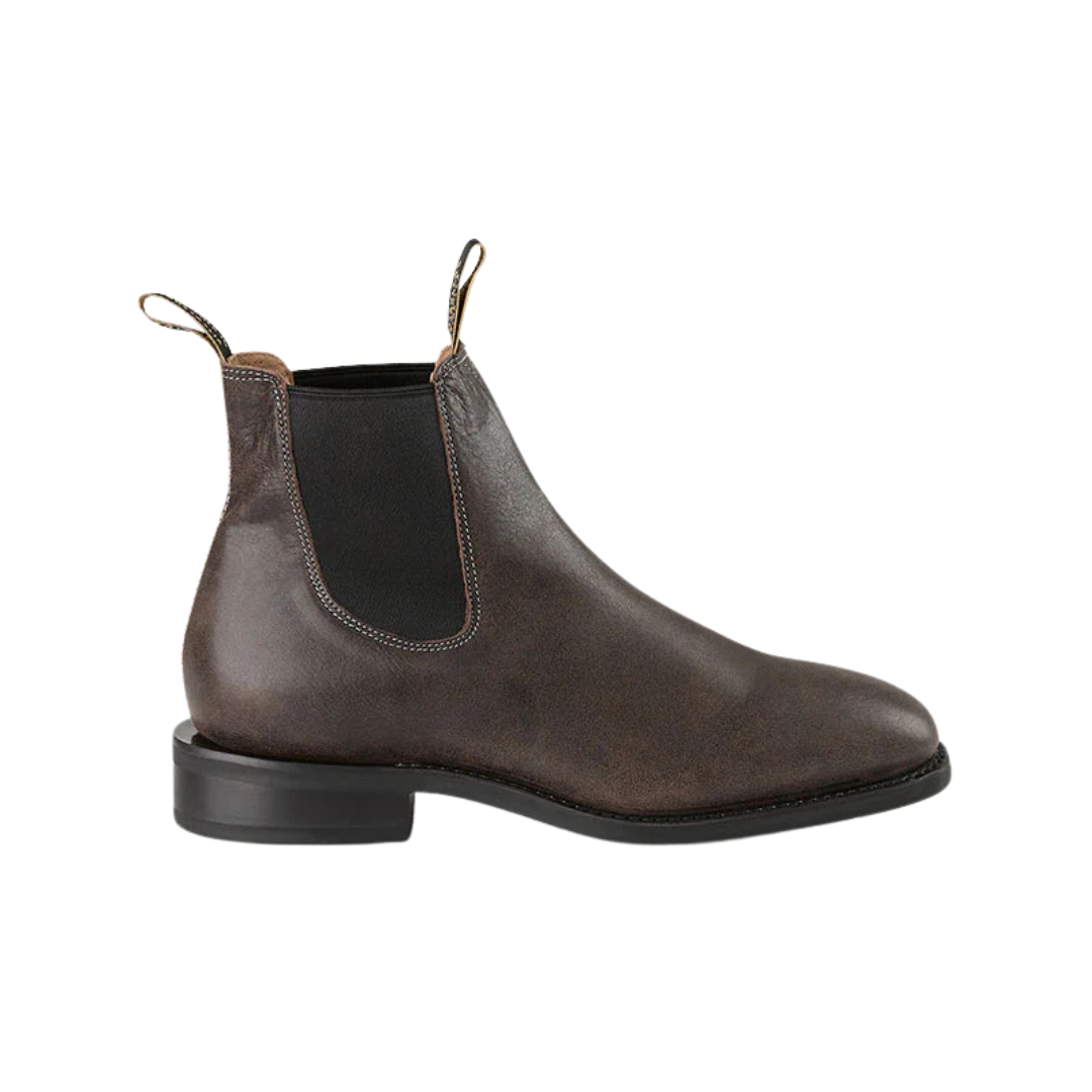 Ringers Western Mens Kununurra Dress Boots (125074RW) Smoke
