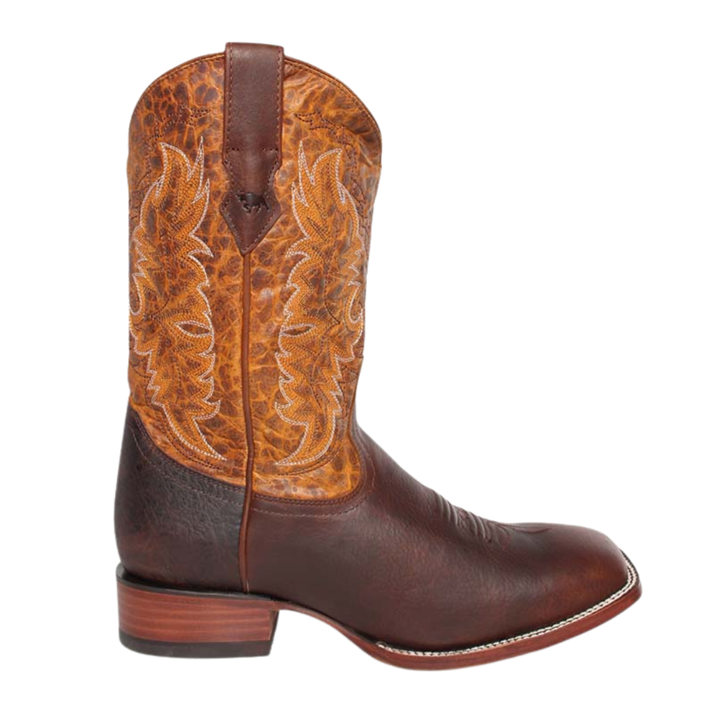 Ringers Western Mens Longreach Western Boots (519250101) Tan