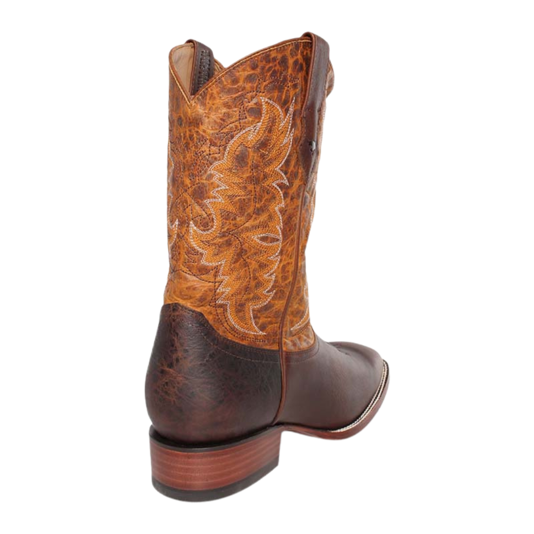 Ringers Western Mens Longreach Western Boots (519250101) Tan