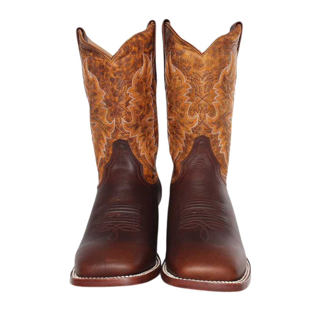 Ringers Western Mens Longreach Western Boots (519250101) Tan