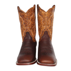 Ringers Western Mens Longreach Western Boots (519250101) Tan