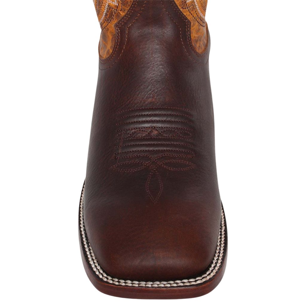 Ringers Western Mens Longreach Western Boots (519250101) Tan