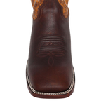 Ringers Western Mens Longreach Western Boots (519250101) Tan