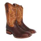 Ringers Western Mens Longreach Western Boots (519250101) Tan
