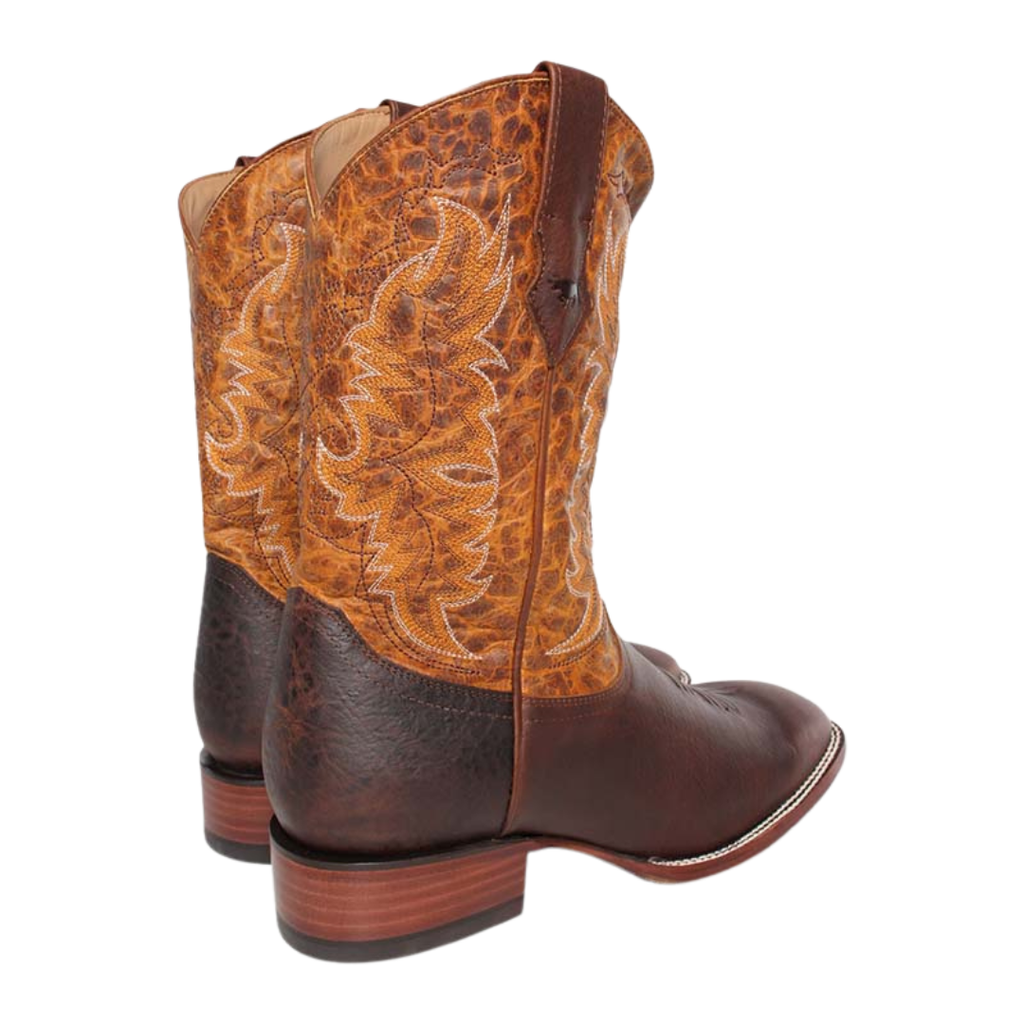 Ringers Western Mens Longreach Western Boots (519250101) Tan