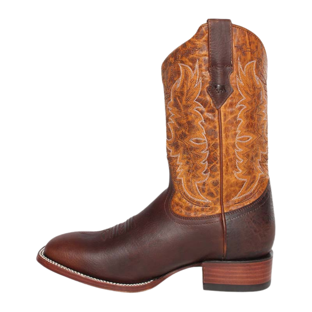 Ringers Western Mens Longreach Western Boots (519250101) Tan