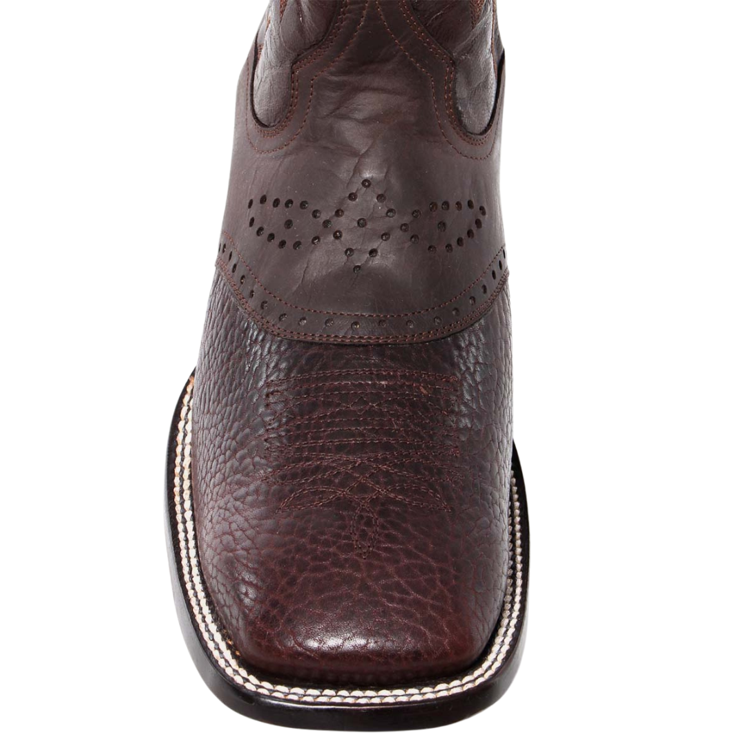 Ringers Western Mens Longreach Saddle Boots (519250103) Coffee
