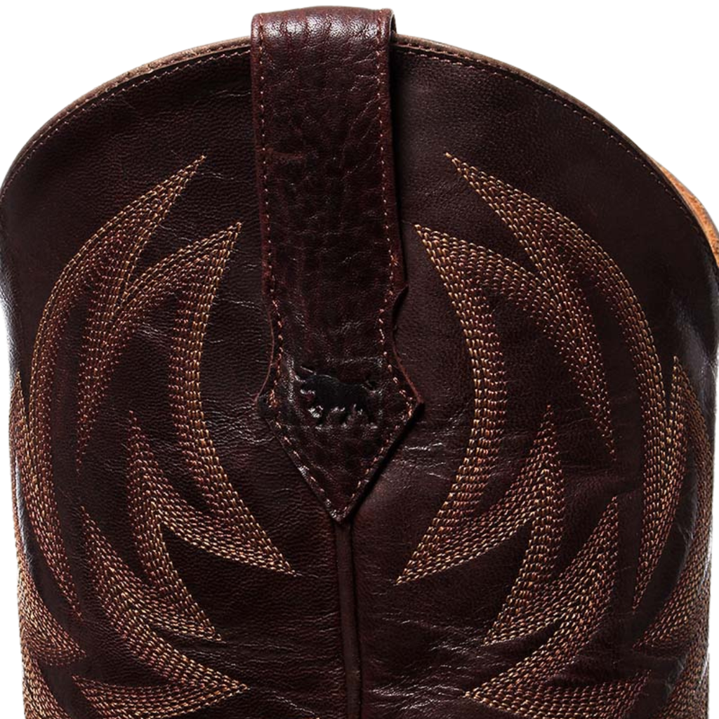 Ringers Western Mens Longreach Saddle Boots (519250103) Coffee