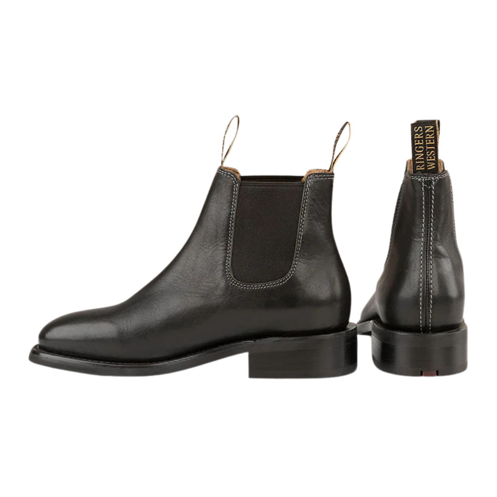 Ringers Western Womens Kununurra Dress Boots (225089RW) Black