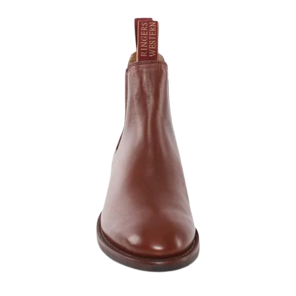 Ringers Western Womens Filly Classic Boots (519250005) Chestnut