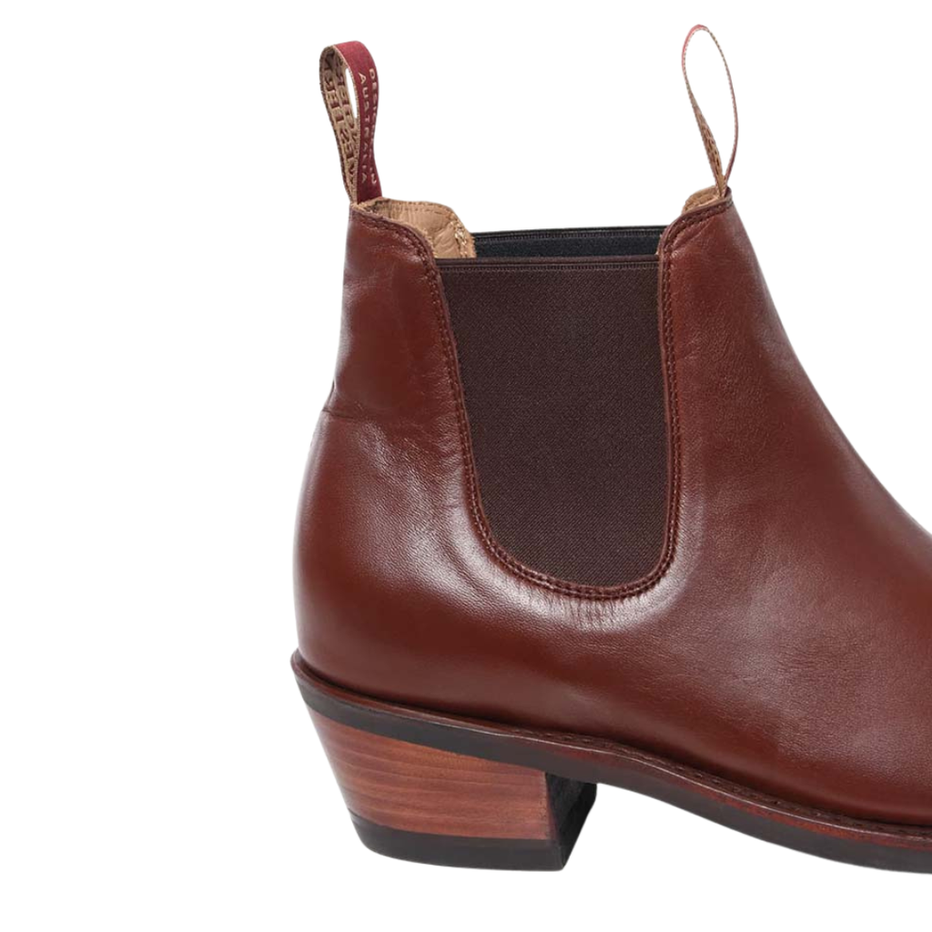 Ringers Western Womens Filly Classic Boots (519250005) Chestnut