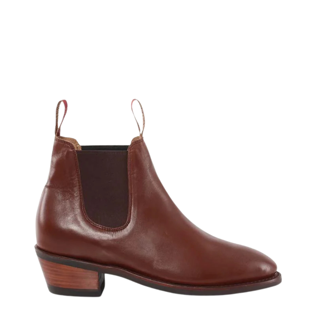 Ringers Western Womens Filly Classic Boots (519250005) Chestnut