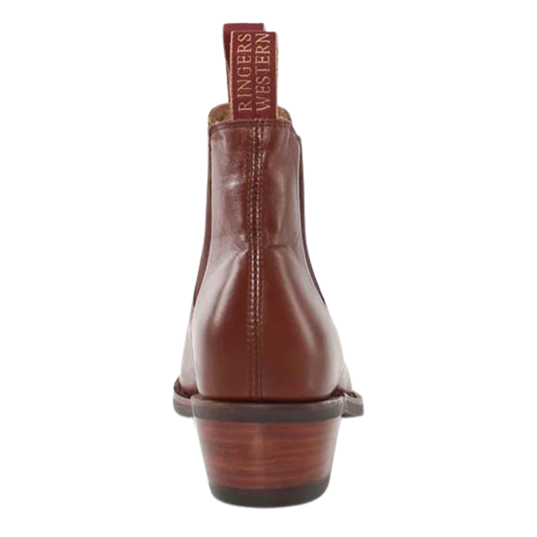 Ringers Western Womens Filly Classic Boots (519250005) Chestnut