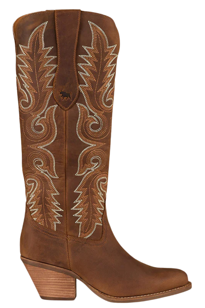 Ringers Western Womens Lainey Tall Western Boots (725004RW) Brown