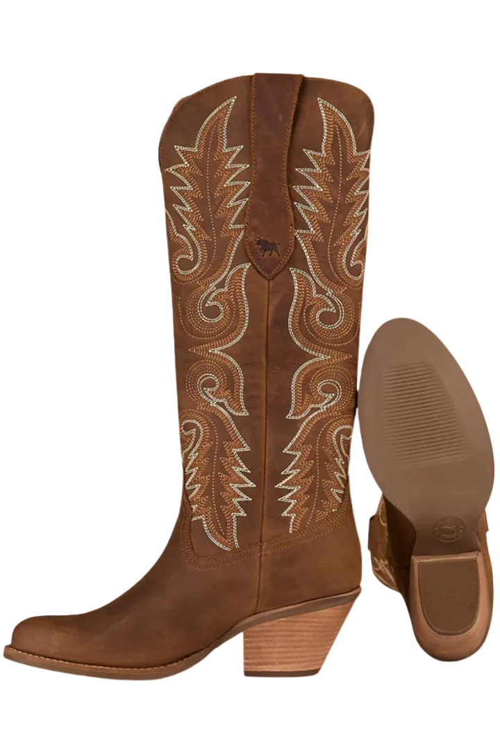 Ringers Western Womens Lainey Tall Western Boots (725004RW) Brown