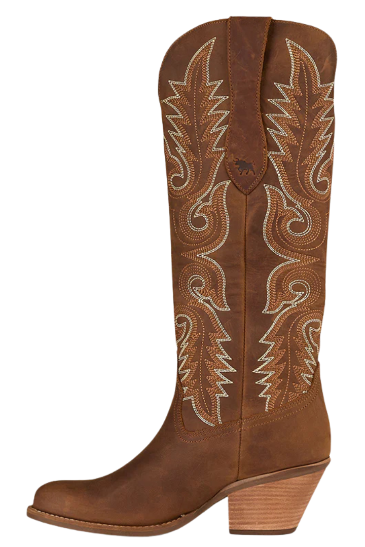 Ringers Western Womens Lainey Tall Western Boots (725004RW) Brown