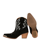 Ringers Western Womens Catalina Western Boots (725005RW) Black Suede