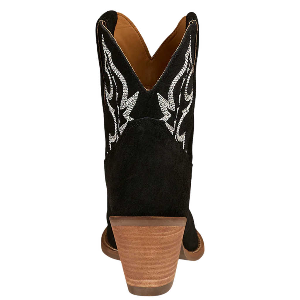 Ringers Western Womens Catalina Western Boots (725005RW) Black Suede