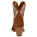 Ringers Western Womens Catalina Western Boots (725005RW) Tan Suede