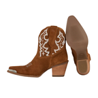 Ringers Western Womens Catalina Western Boots (725005RW) Tan Suede