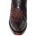 Ringers Western Womens Olivia Cuban Heel Western Boots (519250116) Coffee