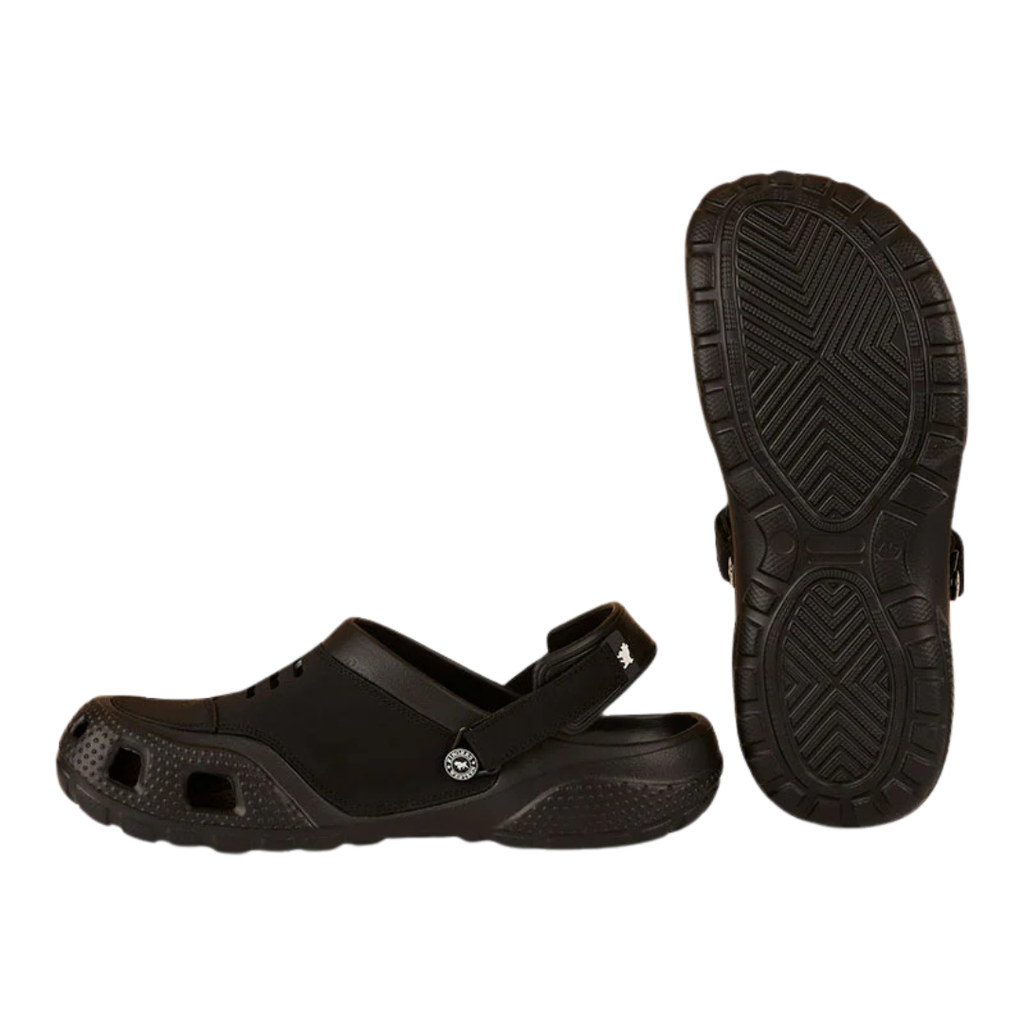 Ringers Western Unisex Salty Crocs (125095RW) Black