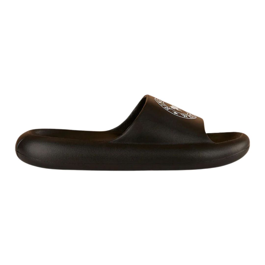Ringers Western Unisex Freshy Sliders (125089RW) Black With White Print