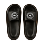 Ringers Western Unisex Freshy Sliders (125089RW) Black With White Print