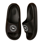 Ringers Western Unisex Freshy Sliders (125089RW) Black With White Print