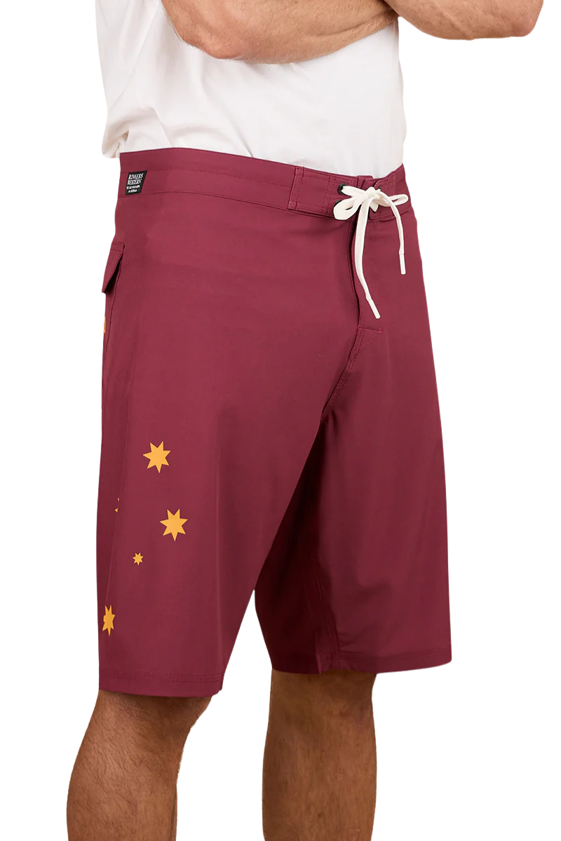 Ringers Western Mens Southern Cross Swim Shorts (124085RW) QLD
