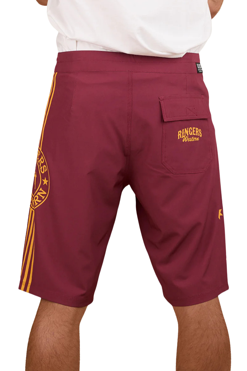 Ringers Western Mens Southern Cross Swim Shorts (124085RW) QLD