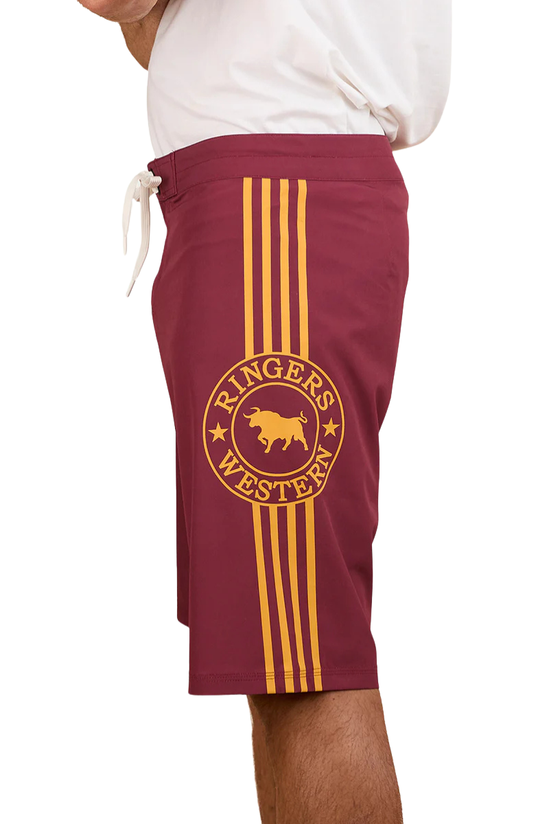 Ringers Western Mens Southern Cross Swim Shorts (124085RW) QLD
