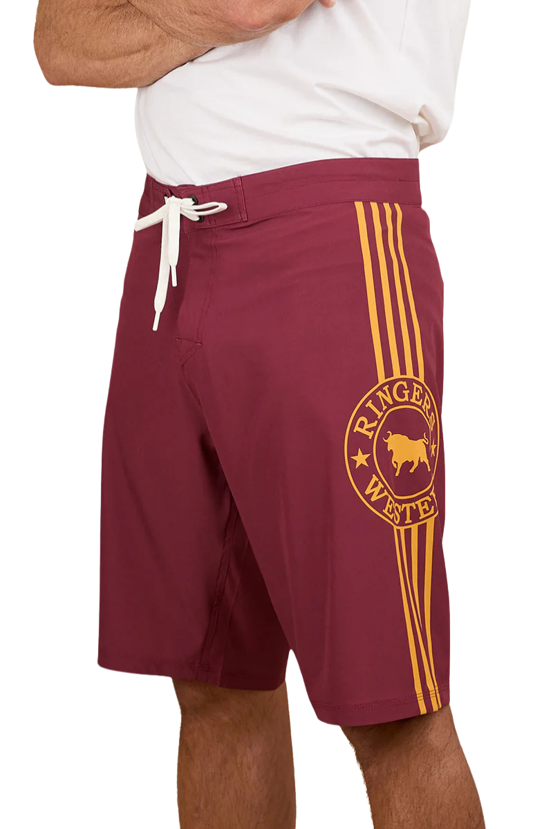 Ringers Western Mens Southern Cross Swim Shorts (124085RW) QLD
