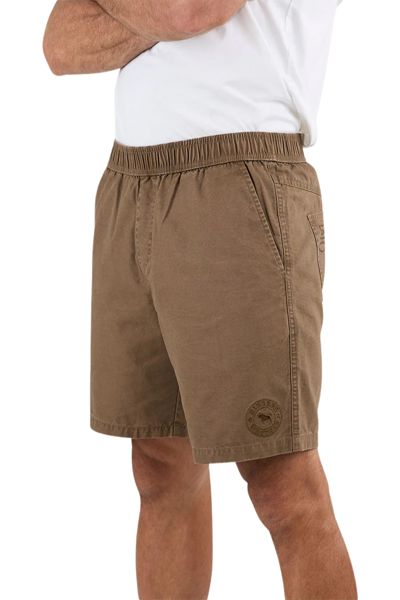 Ringers Western Mens Tamed Walkshorts (125005RW) Mushroom