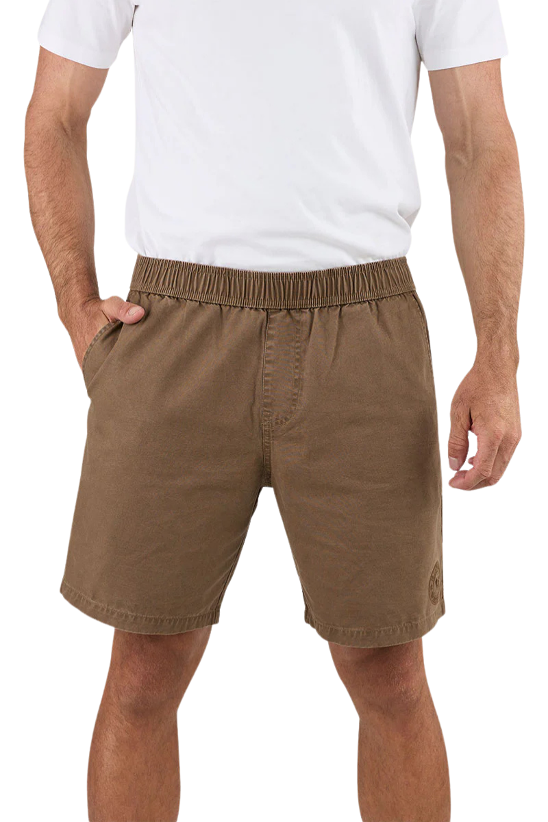 Ringers Western Mens Tamed Walkshorts (125005RW) Mushroom