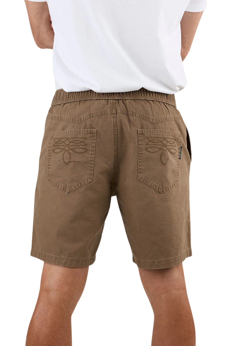 Ringers Western Mens Tamed Walkshorts (125005RW) Mushroom