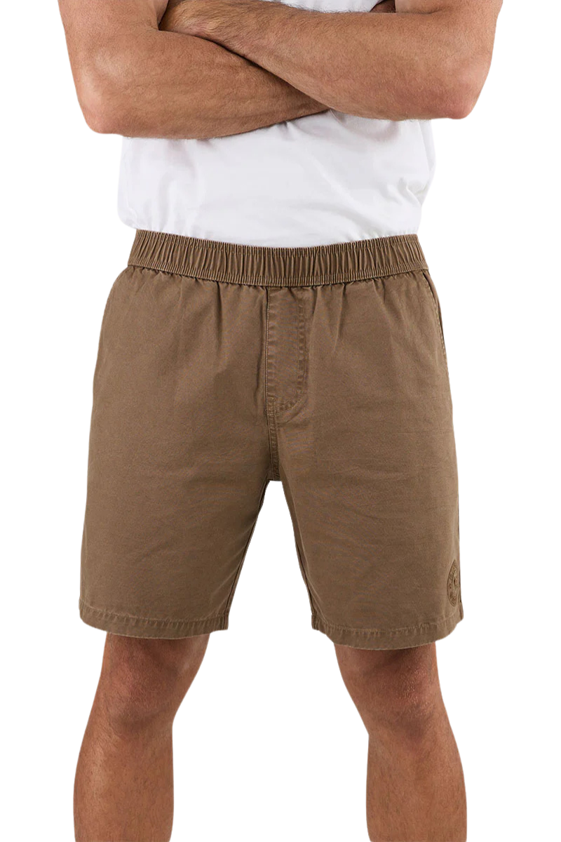 Ringers Western Mens Tamed Walkshorts (125005RW) Mushroom