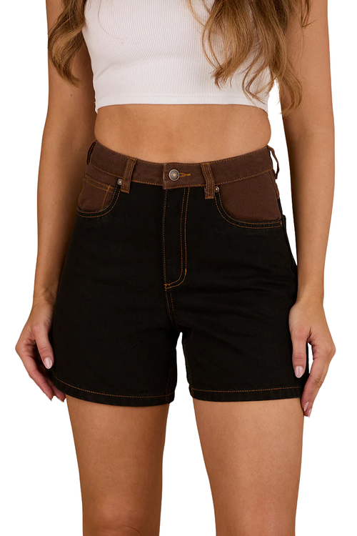 Womens Denim Shorts