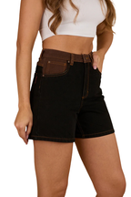 Ringers Western Womens Brandy Denim Shorts (225023RW) Washed Black