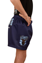 Ringers Western Childrens Lil Buck Footy Shorts (325019RW) Navy