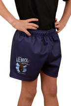 Ringers Western Childrens Lil Buck Footy Shorts (325019RW) Navy