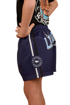 Ringers Western Childrens Lil Buck Footy Shorts (325019RW) Navy